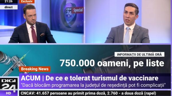 sute de mii de oameni sunt pe listele de asteptare pentru vaccinare