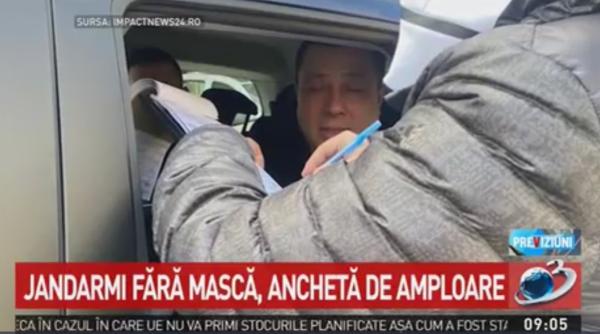 verificari la jandarmeria teleorman dupa ce 4 oameni ai legii nu au purtat masca in autospeciala