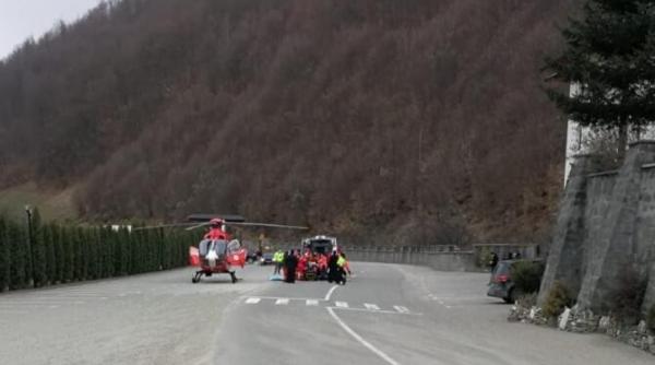 calugar cazut de la inaltime in timp ce tragea clopotele la o manastire din bistrita nasaud