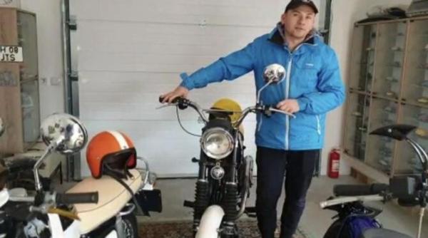 cea mai veche motocicleta romaneasca inmatriculata in tara galerie foto