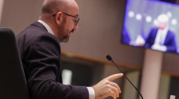 charles michel presedintele consiliului european discutie telefonica cu vladimir putin