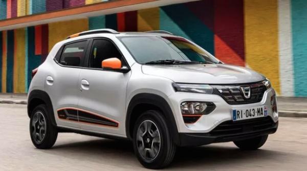 dacia electrica record la comenzi pretul de logan