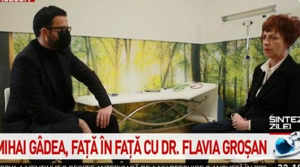 dr flavia grosan despre rata de vindecare de 100prc a pacientilor sai eu nu am spus asta