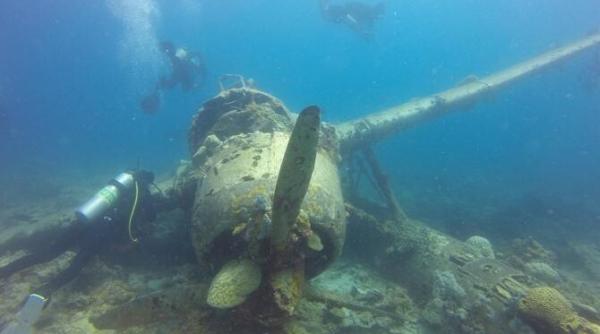 grecia isi atrage turistii cu scufundari pentru exploarea unor epave din ultimele doua secole