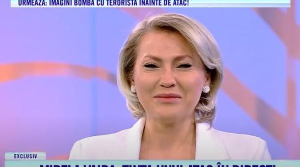 mirela vaida mesaj disperat in emisiune dupa ce a fost atacata vreau sa mi apar viata pentru cei trei copii pe care ii am de crescut