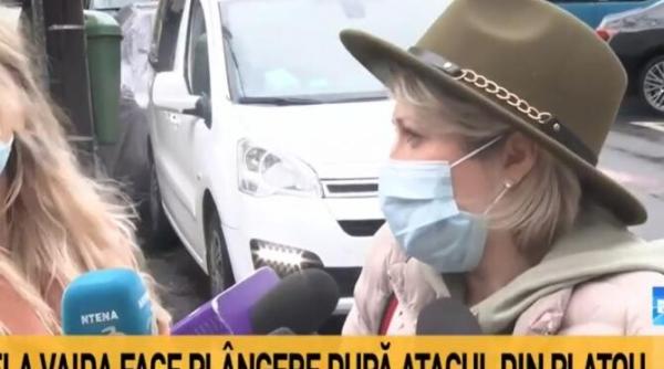 mirela vaida plange la politie am zis ca o sa fiu puternica dar avem imagini de pe camera primesc multe amenintari