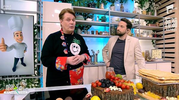 prajitura de post cu foi de bulion si crema de gris reteta bucatarului vladut