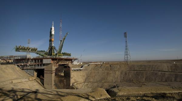 rusia a lansat o racheta soyuz aceasta transporta 38 de sateliti straini