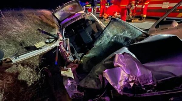 sase masini si doua tir uri  implicate intr un accident pe a1