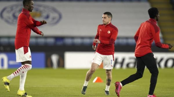 stanciu de neoprit romanul a marcat din nou pentru slavia praga