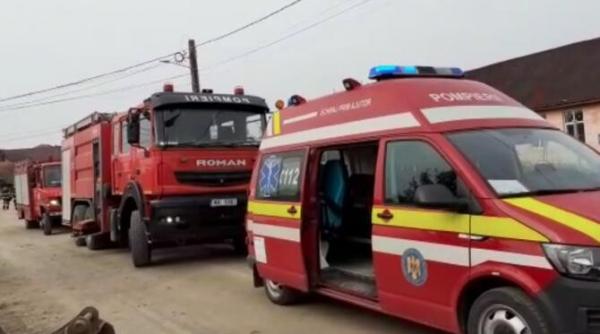 tanar de 29 de ani resuscitat dupa ce a fost prins sub un mal de pamant a intervenit elicopterul smurd