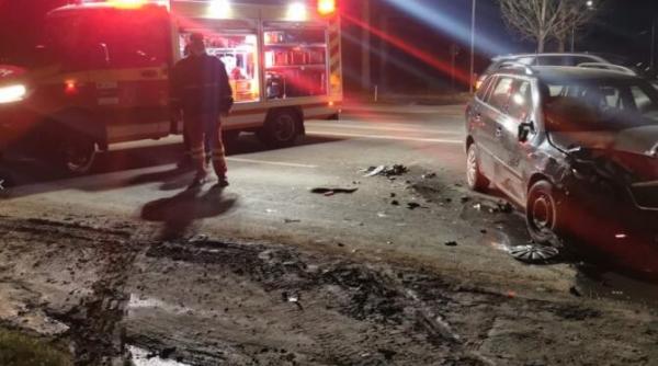 accident cu 9 victime intr o intersectie din ploiesti copil a fost proiectat pe geamul unei masini