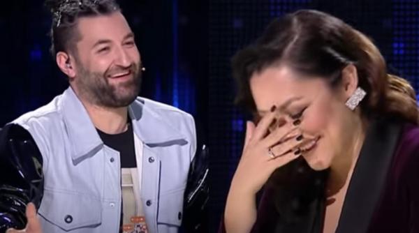 andra si smiley moment stanjenitor la romanii au talent a intrat in pamant cand a auzit sunt dispus sa te faci plic pe mine serios