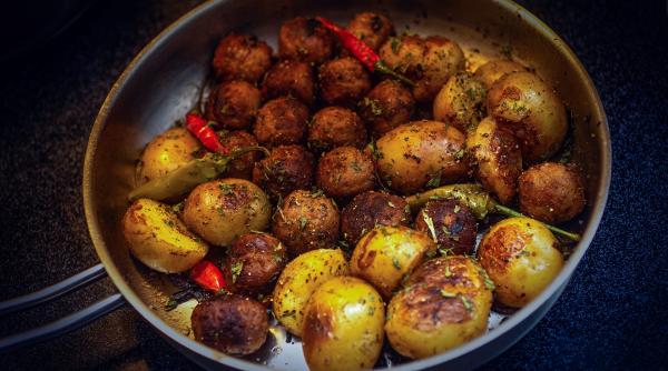 chiftele de rosii reteta pentru postul pastelui