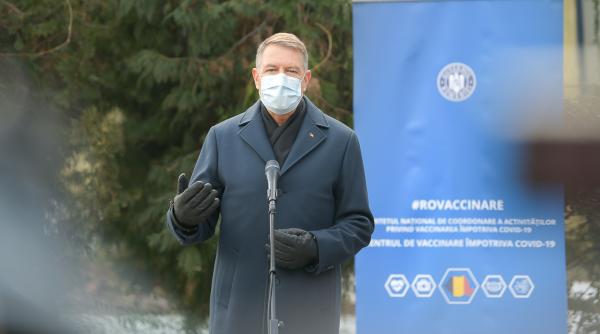 klaus iohannis la prima actiune de impadurire din zona desertificata din sudul romaniei