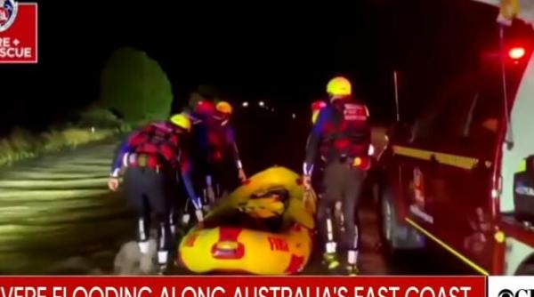 potop in australia zonele inundate se extind noi evacuari prevazute video