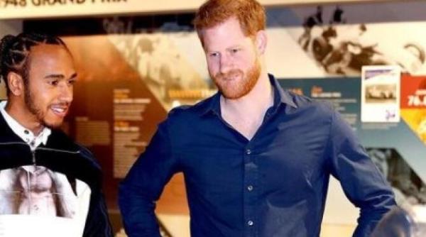 printul harry s a angajat