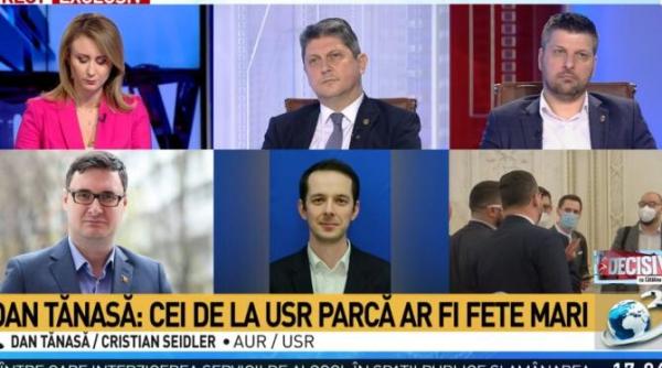 dan tanase se compara cu un caine a muscat fetitele de la usr