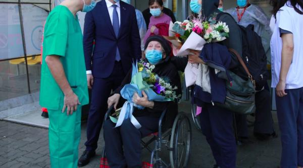 doamna fulga romanul cu numarul un milion vaccinat a facut rapelul ne simtim foarte bine