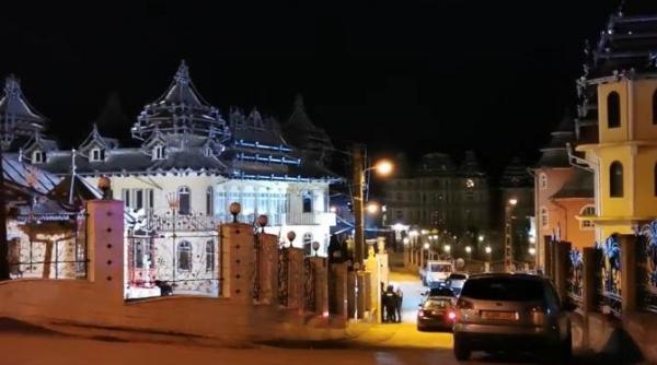 mascatii au descins in cartierul palatelor cu turnulete din hunedoara video