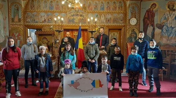 parohie din arhiepiscopia targovistei infratita cu parohia sf ioan casian din san antonio sua