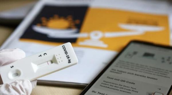 teste pcr false  prezentate de doi barbati la punctul de trecere a frontierei vama veche