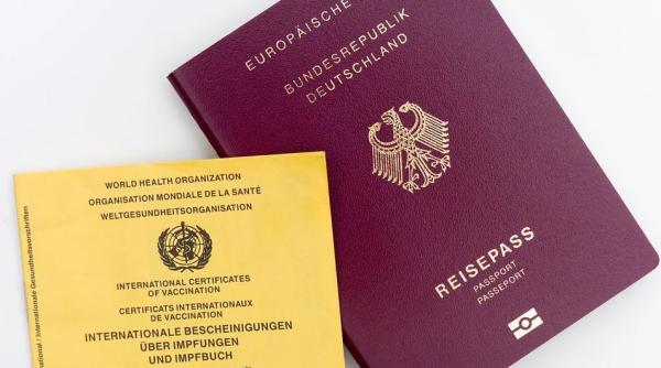 certificatul de vaccinare in regim de urgenta in pe se vrea sa fie gata pana in iunie