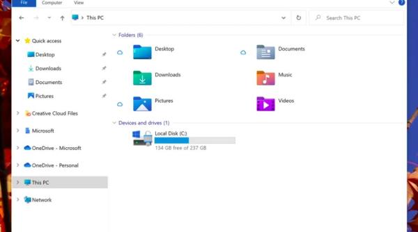 microsoft actualizeaza designul windows 10 noi iconite de navigare