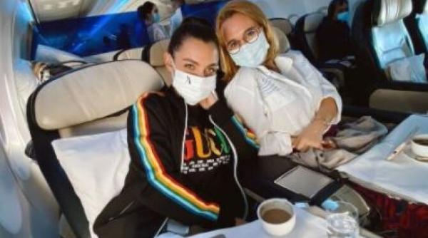 o vacanta mama fiica andreea esca si alexia eram au plecat in dubai