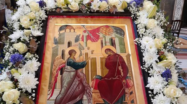 rugaciune puternica la praznicul bunei vestiri blagovestenia