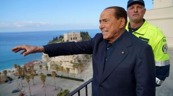 silvio berlusconi externat dupa spitalizarea pentru un control de rutina surse