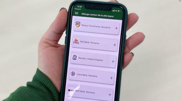 ec bank intra in zona open banking aplicatia de mobile banking permite vizualizarea conturilor de la alte noua banci