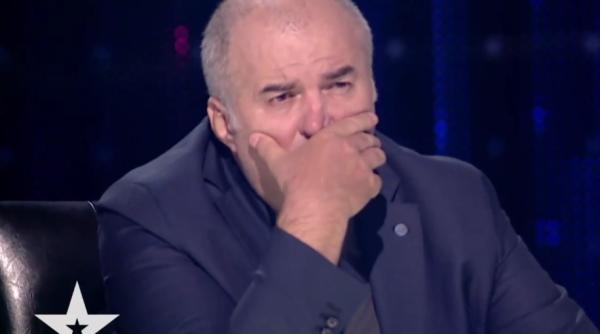 florin calinescu luat la misto de un concurent schimb de replici la romanii au talent parca l vad pe eminescu tremurand