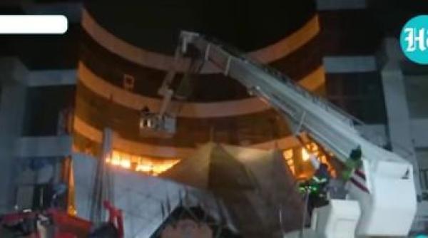 incendiu intr un spital covid din india zece oameni au murit