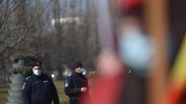 majorat in aer liber oprit de jandarmii damboviteni