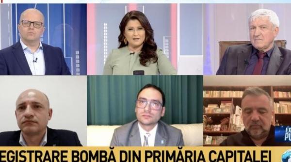 manuela muresan usr bucuresti interventie nervoasa la antena 3 oana zamfir nu tipati la mine