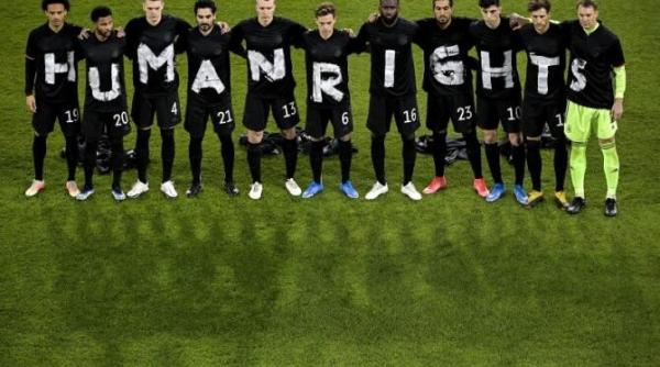 nationala germaniei a protestat impotriva abuzurilor din qatar tara gazda a cm 2022