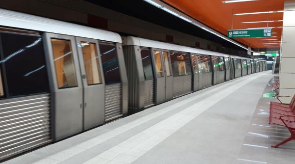 protest spontan vineri dimineata al angajatilor de la metrou