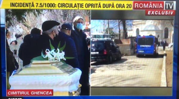 imagini de la inmormantarea corneliei catanga
