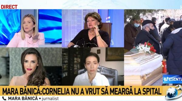 mara banica o face praf pe diana sosoaca dupa moartea corneliei catanga