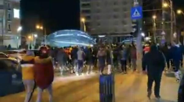 amenzi de aproape 50 000 de lei in urma protestelor de aseara de la constanta