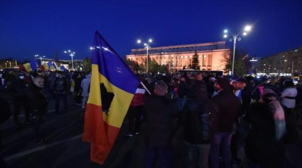 galerie foto romanii au protestat duminica si luni in toata tara