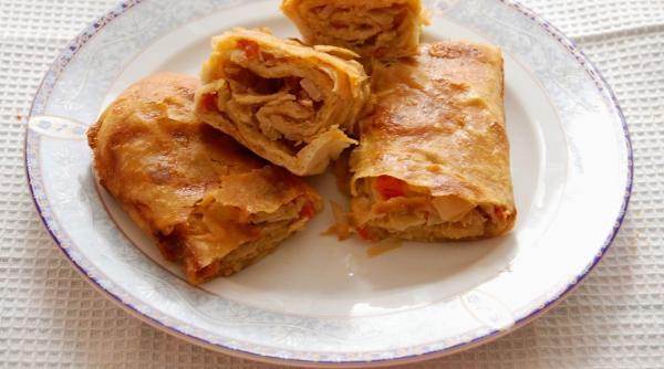 placinta cu varza reteta de post