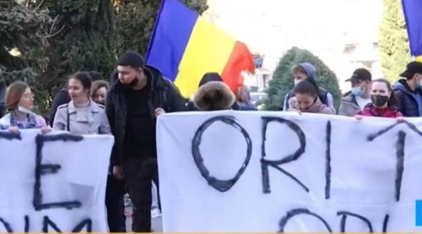 proteste in bucuresti constanta bacau ploiesti brasov cluj napoca iasi se striga libertate