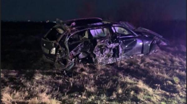 accident gorj doi adolescenti morti