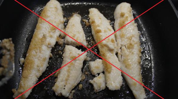 ce trebuie sa faci ca pestele sa nu se faramiteze la prajit trucul care functioneaza