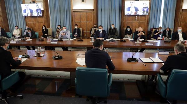 guvernul va dezbate miercuri in a doua lectura elaborarea planului national de redresare si rezilienta