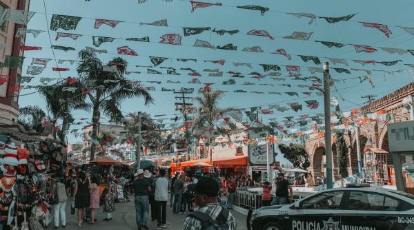 o imigranta fiind imobilizata de politistii mexicani povestea george floyd se repreta