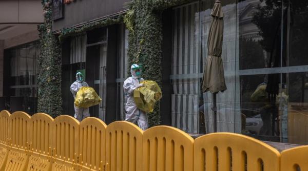 raport oms pandemia nu a inceput in piata huanan din wuhan china