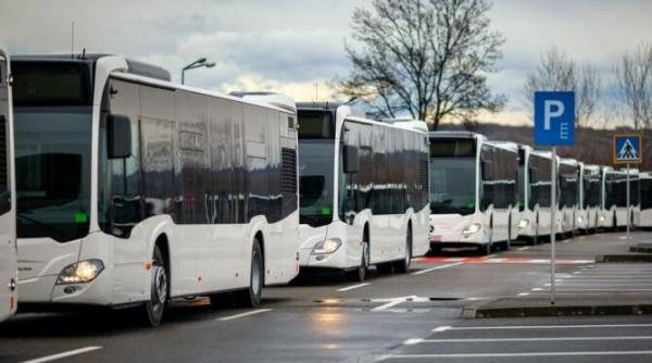 cele 28 de autobuze hybrid au ajuns la targoviste in aprilie intra in circulatie
